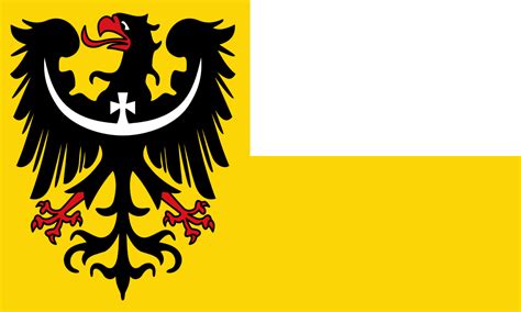 Flag of Lower Silesia in the style of the Palatinate : r/vexillology