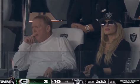 Mark Davis Caught on TV Dropping Expletives in Raiders’ Suite With ...