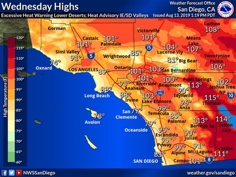 Heat Wave Continues In Temecula, Advisory Issued | Temecula, CA Patch