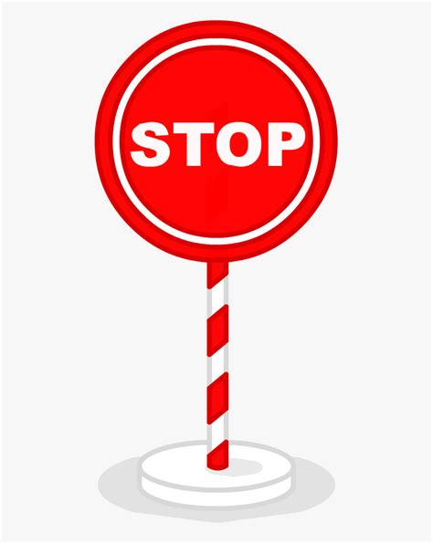 Traffic Signs Clip Art , Png Download - Cartoon Stop Sign Png ...