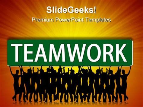 Teamwork People PowerPoint Templates And PowerPoint Backgrounds 0811 | PowerPoint Presentation ...