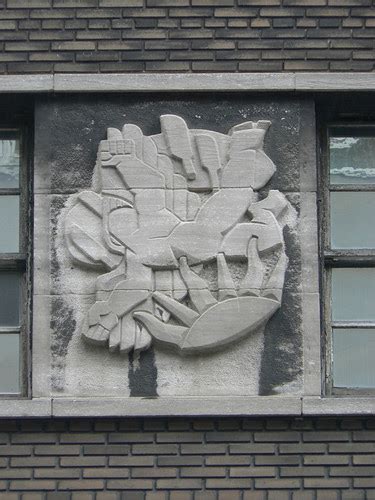 Art Deco Buildings: Exterior Friezes @ Gare Centrale, Montreal