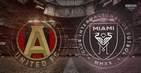 MLS - Atlanta United vs Inter Miami - 02/09/2020