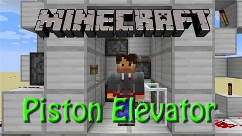 Minecraft Redstone Elevator – Telegraph