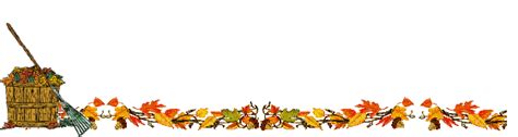 Fall Divider Clipart - Free Vector And Clipart Ideas