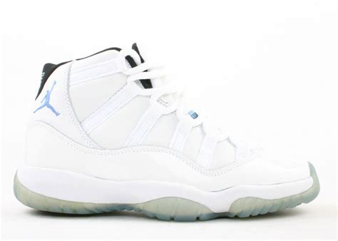 Jordan 11 Retro 'Columbia' 2001 - Air Jordan - 136046 142 - white ...