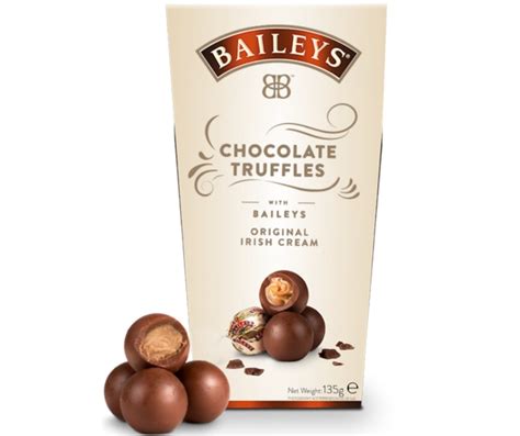 Baileys Chocolate Truffles Gift Box UK - 135g | Candy Funhouse