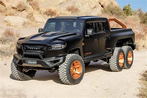 Rezvani Hercules 6×6 Truck | Uncrate