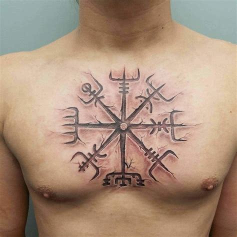 80 Viking Compass Tattoo Designs You Need To See! | Outsons