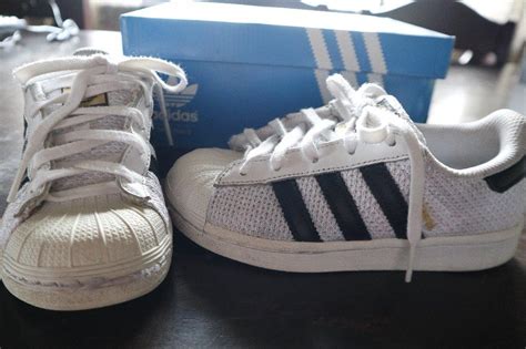 Pre-loved Adidas Superstar (for kids), Babies & Kids, Babies & Kids ...