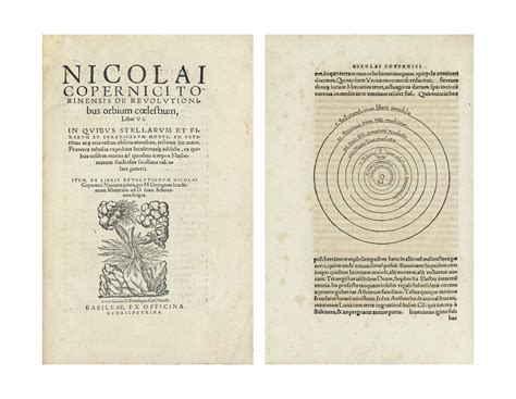 COPERNICUS, Nicolaus (1473-1543). De revolutionibus orbium coelestium. - Georg Johann RHETICUS ...