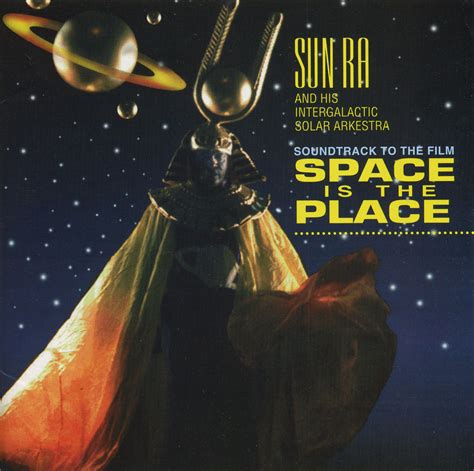 retro vintage modern hi-fi: Sun Ra SPACE IS THE PLACE