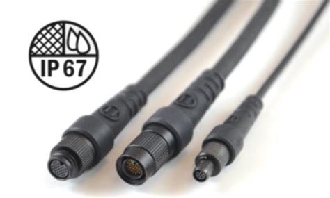 IP67-rated connectors made easy