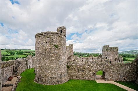 "Kidwelly Castle" by Stocksy Contributor "Jen Grantham" - Stocksy