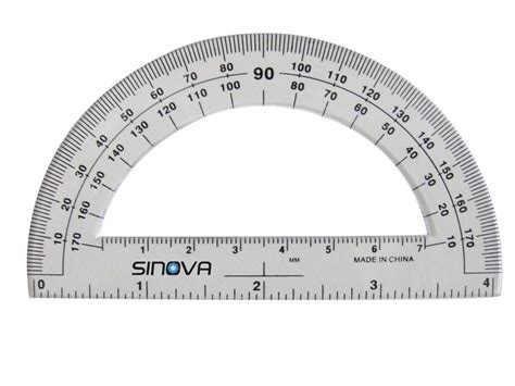 Free Printable Protractor Ruler - Printable Ruler Actual Size