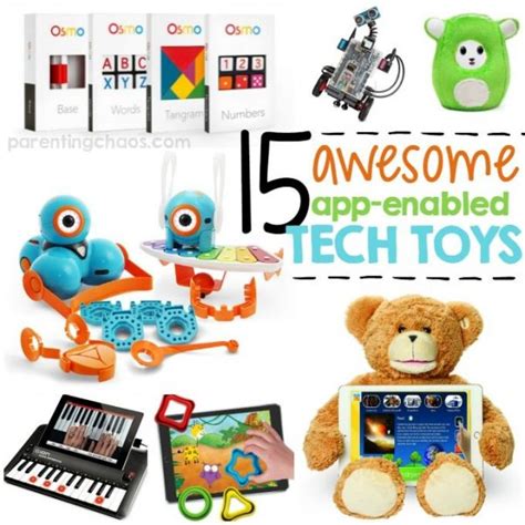 Best App-Enabled Tech Toys for Kids ⋆ Parenting Chaos