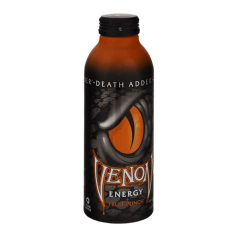 Venom Death Adder Fruit Punch Flavored Energy Drink Reviews 2019