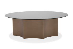 Modrest - Laura Modern Round Large Coffee Table