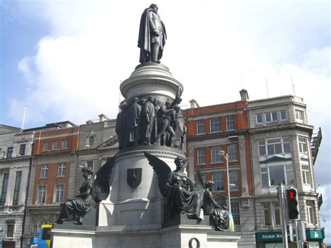 O’Connell Street statues – Dublin Ireland