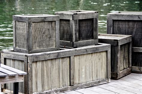 Wooden Crates Free Stock Photo - Public Domain Pictures