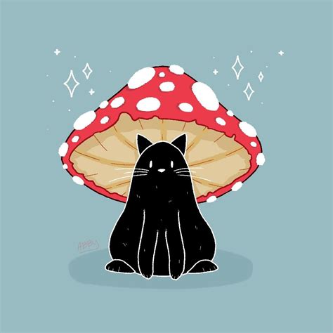 Mushroom Cat Wallpaper Printable Download! :3 | ubicaciondepersonas.cdmx.gob.mx