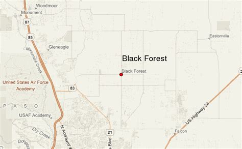 Black Forest Weather Forecast