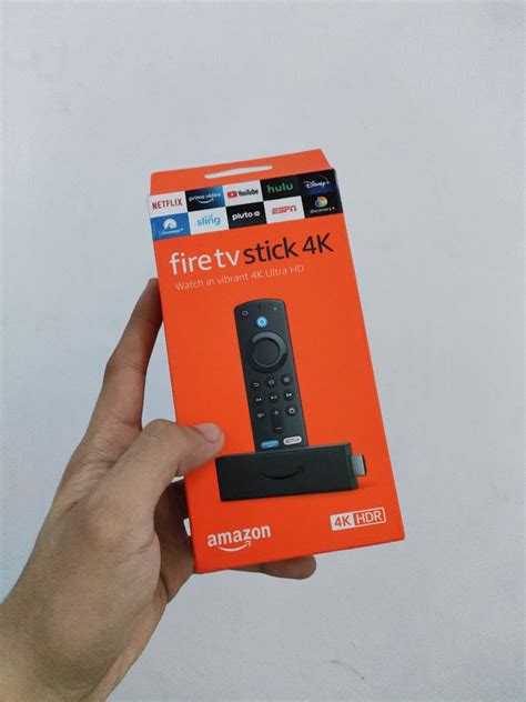 4K Amazon Fire TV Stick (Android / Smart TV Converter), TV & Home ...