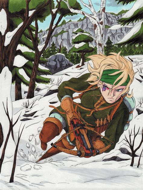 Hild (Vinland Saga Fan Art) by LordGuyis on DeviantArt