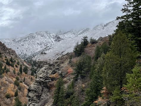 Utah mountain adventure—in the snow! : r/adventures