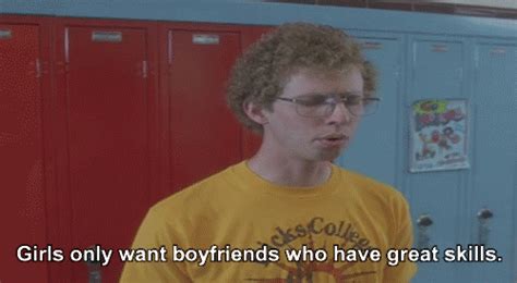 Napoleon Dynamite Skills Quote - ShortQuotes.cc