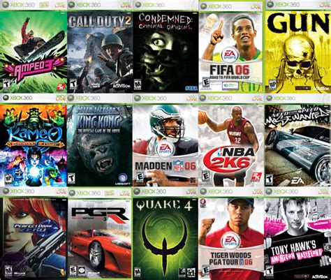 Xbox 360 launch titles | bit-tech.net