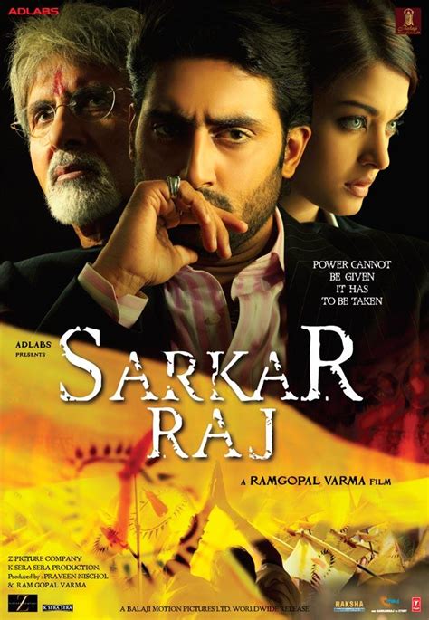 Sarkar Raj (2008) avec Amitabh Bachchan, Abhishek Bachchan et Aishwarya ...