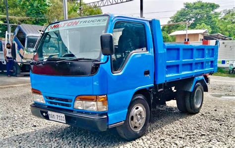 Hilton Trucks - ISUZU ELF MINI DUMPTRUCK KC TYPE Engine:...