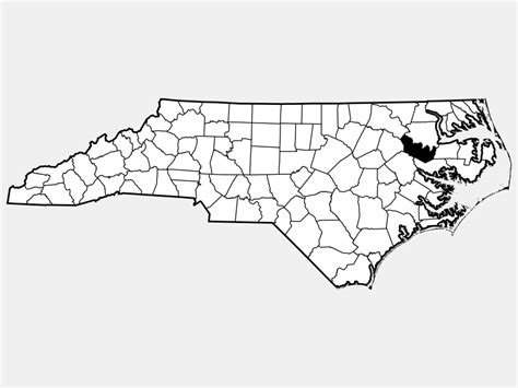 Martin County, NC - Geographic Facts & Maps - MapSof.net