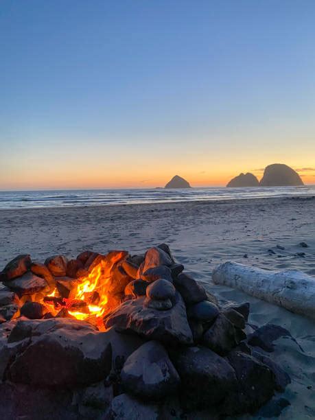 Oregon Beach Sunset Stock Photos, Pictures & Royalty-Free Images - iStock