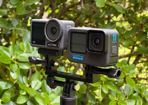 GoPro Hero11 Black vs DJI Osmo Action 3: All Specs Compared ...