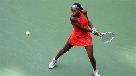 Coco Gauff Loses in the First Round of the U.S. Open - The New York Times