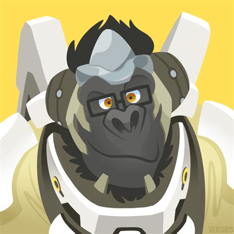 OW - Winston by Versiris on DeviantArt | Overwatch winston, Overwatch, Overwatch tracer