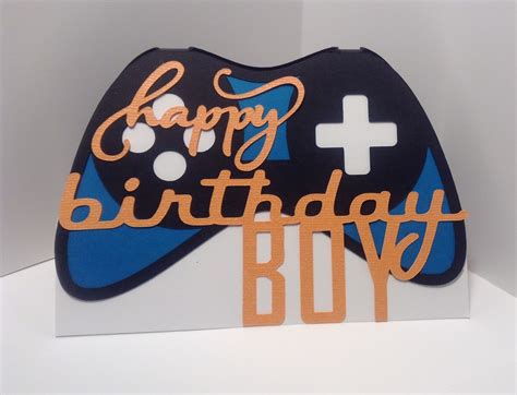 Cricutcraftyclare: Teen Boy Birthday Card