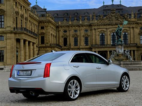 Cadillac ATS Sedan Discontinued In The U.S., ATS Coupe To Be Phased Out In 2019 - autoevolution