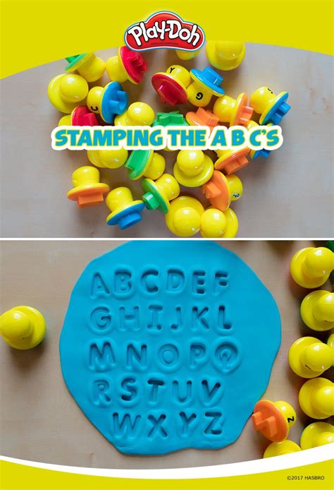 Get your kids excited about the alphabet by turning it into a Play-Doh game! Hereâ s how to play ...