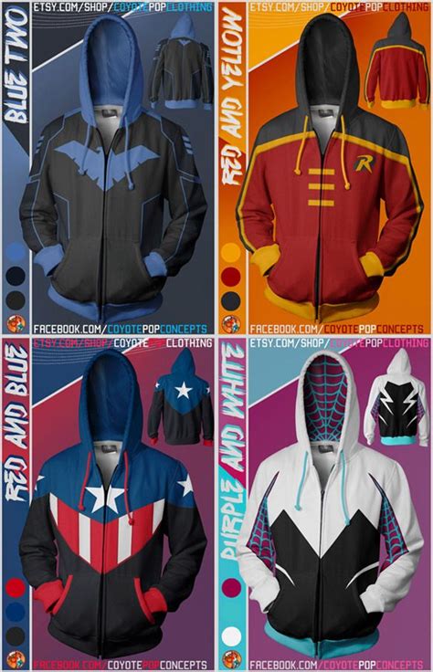 Superhero Hoodies | Marvel clothes, Geek clothes, Superhero