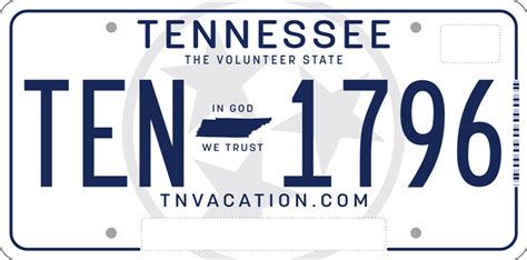 Tennesseans Invited to “Rate the Plates” and Choose New License Plate Design - WJLE Radio