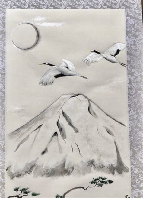 crane bird Japanese healthy long life good luck symbol | Connect Japan and the world by sharing ...