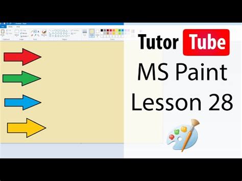 شرح MS Paint Tutorial Lesson 28 Print Preview معتمد - منصة معارف