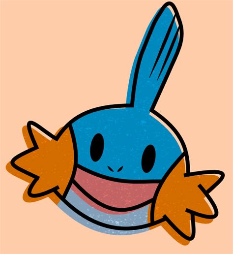 #258 Mudkip Vector by Maii1234 on DeviantArt