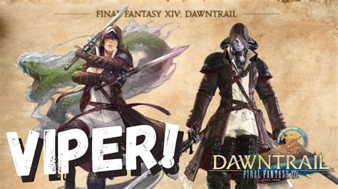 And the New FFXIV Job is VIPER! || EU Fan Fest 3 minute Digest - YouTube