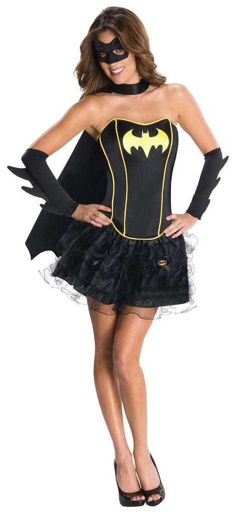 Sexy Batgirl Corset Tutu Costume - Mr. Costumes