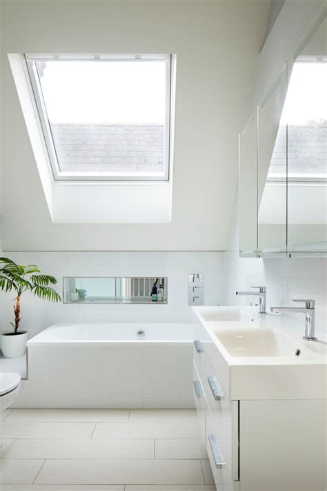 60 Practical Attic Bathroom Design Ideas - DigsDigs