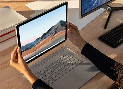 Microsoft Surface Book 3 Price in India, Specifications, and Features